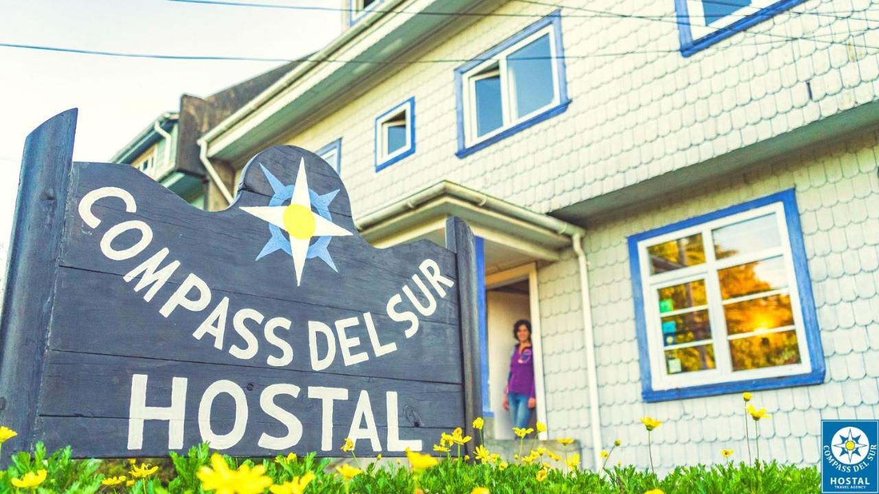 Hostal Compass Del Sur Puerto Varas Exterior foto